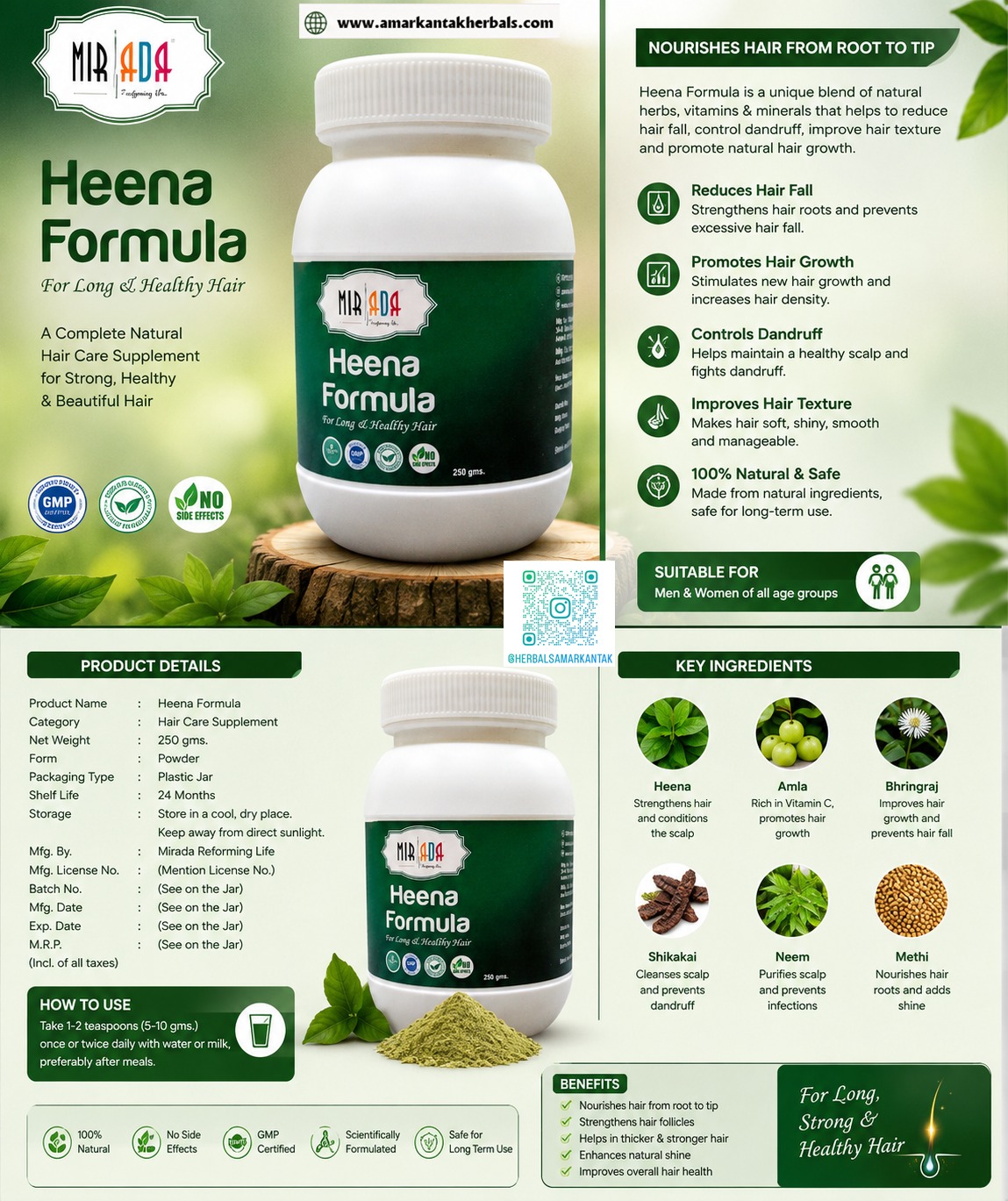 HENNA FORMULA