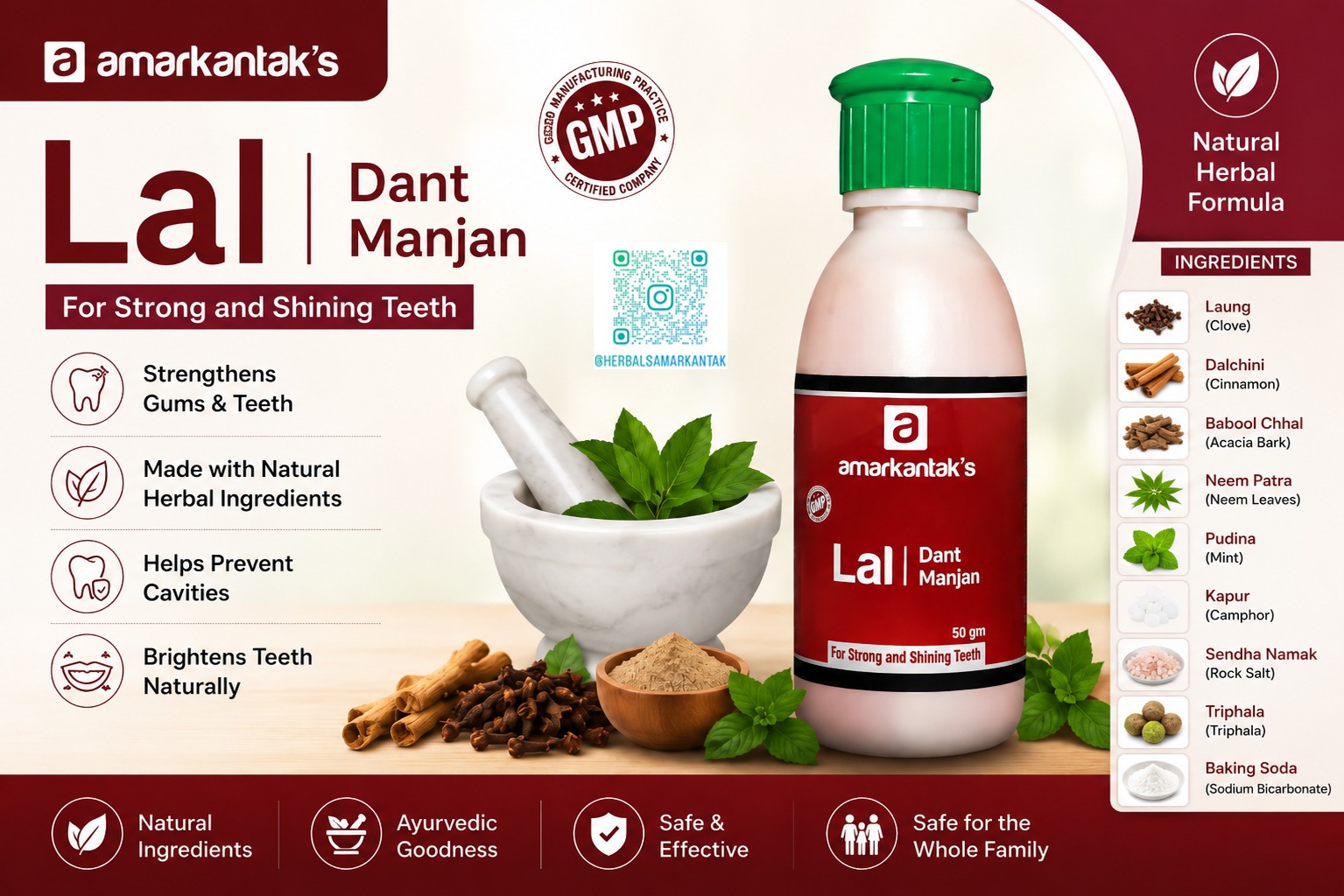 LAL DANT MANJAN