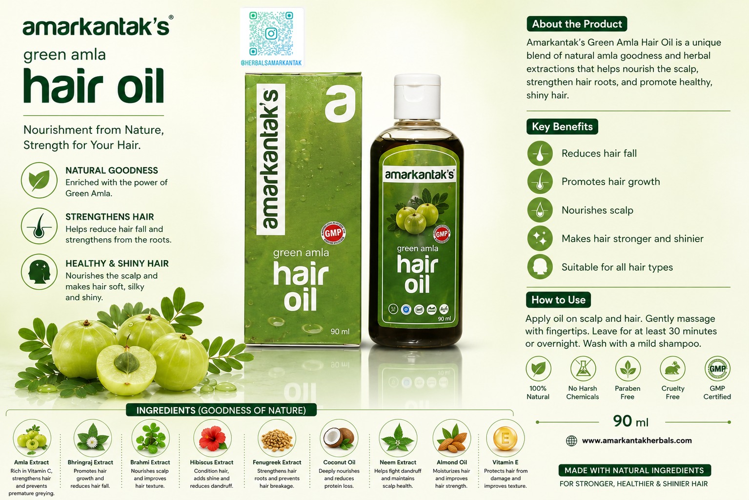 GREEN AMLA HAIR OIL