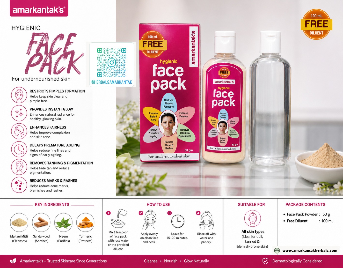 HYGIENIC FACE PACK