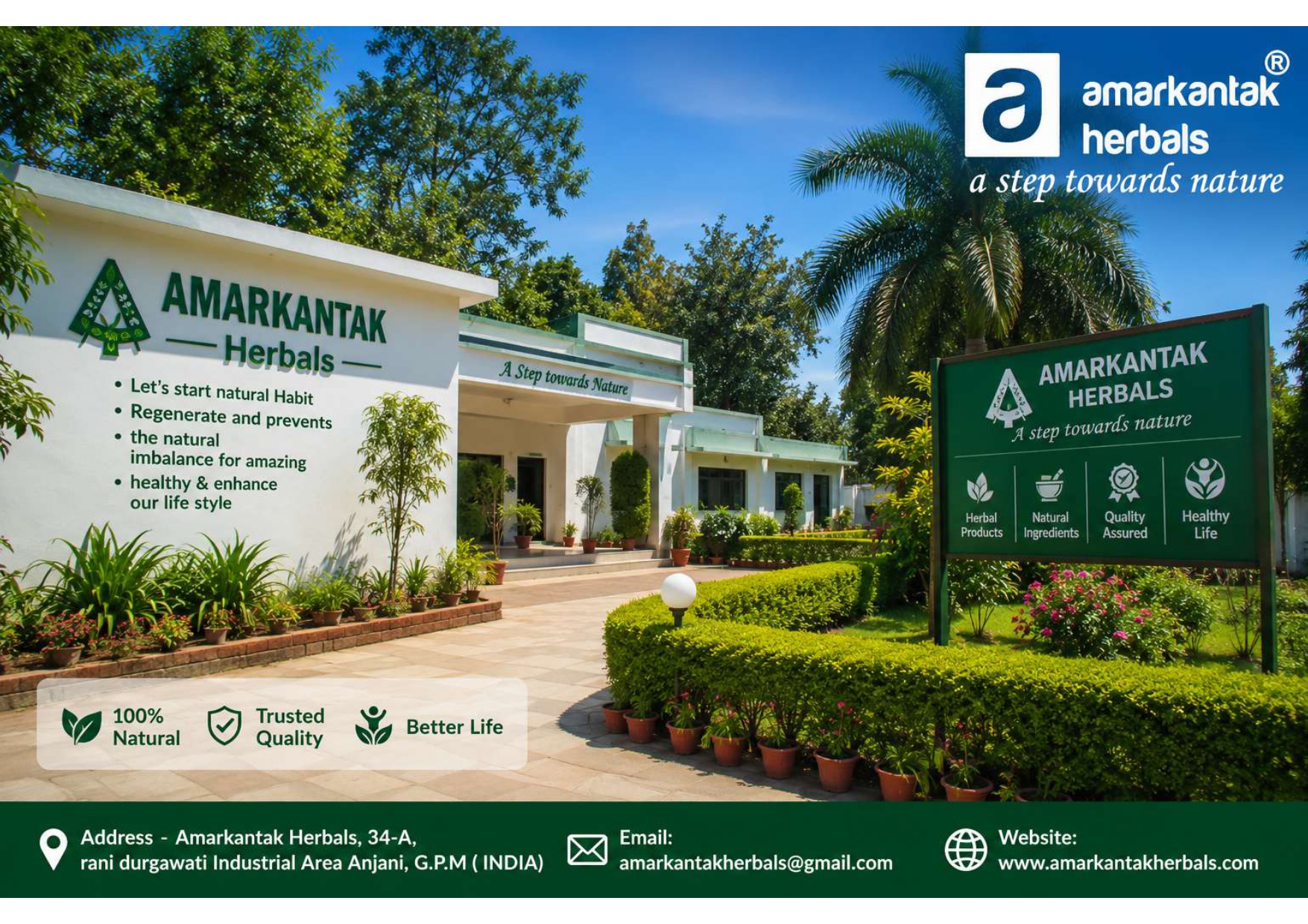Manufacturing Facility Building
